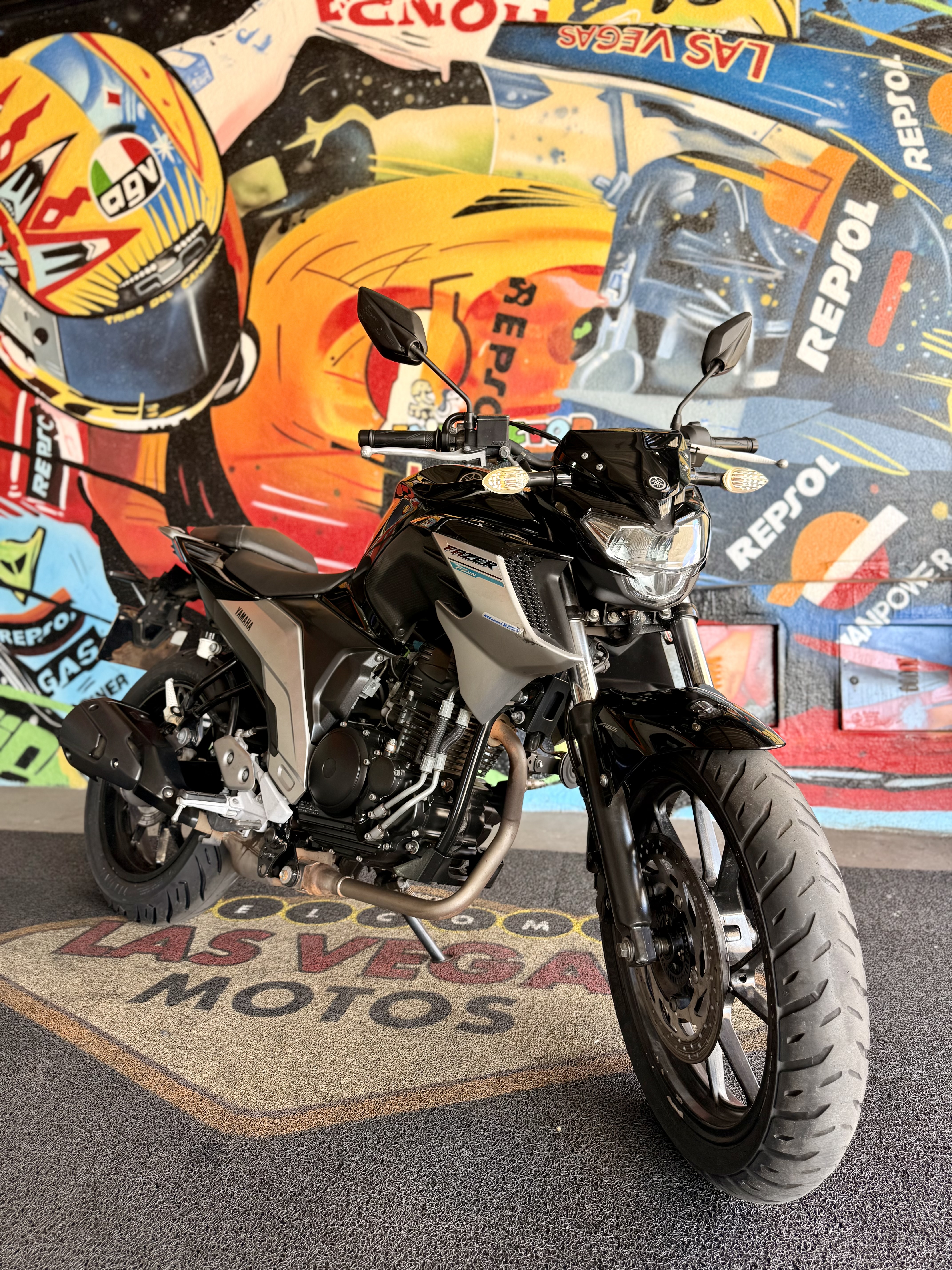 YAMAHA FAZER 250 2021
