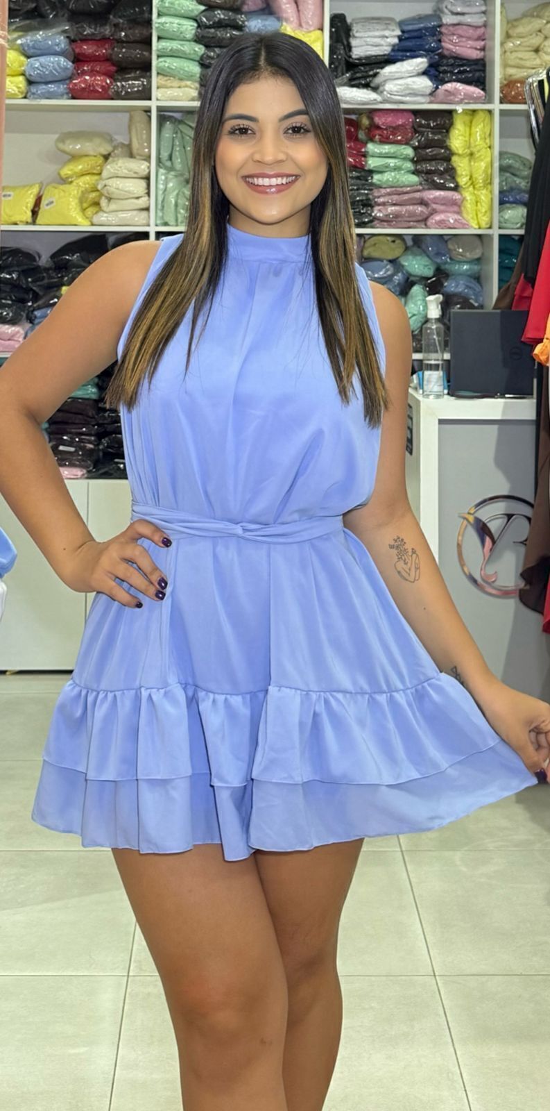 Vestido Bella