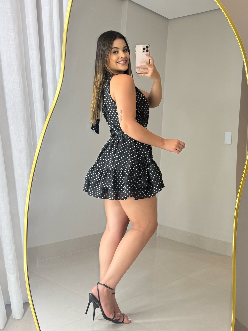 Vestido Bella Poá