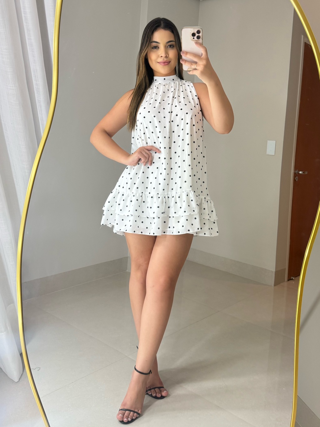 Vestido Bella Poá
