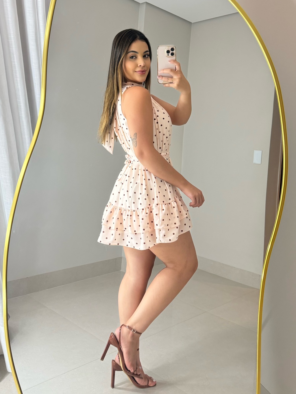 Vestido Bella Poá