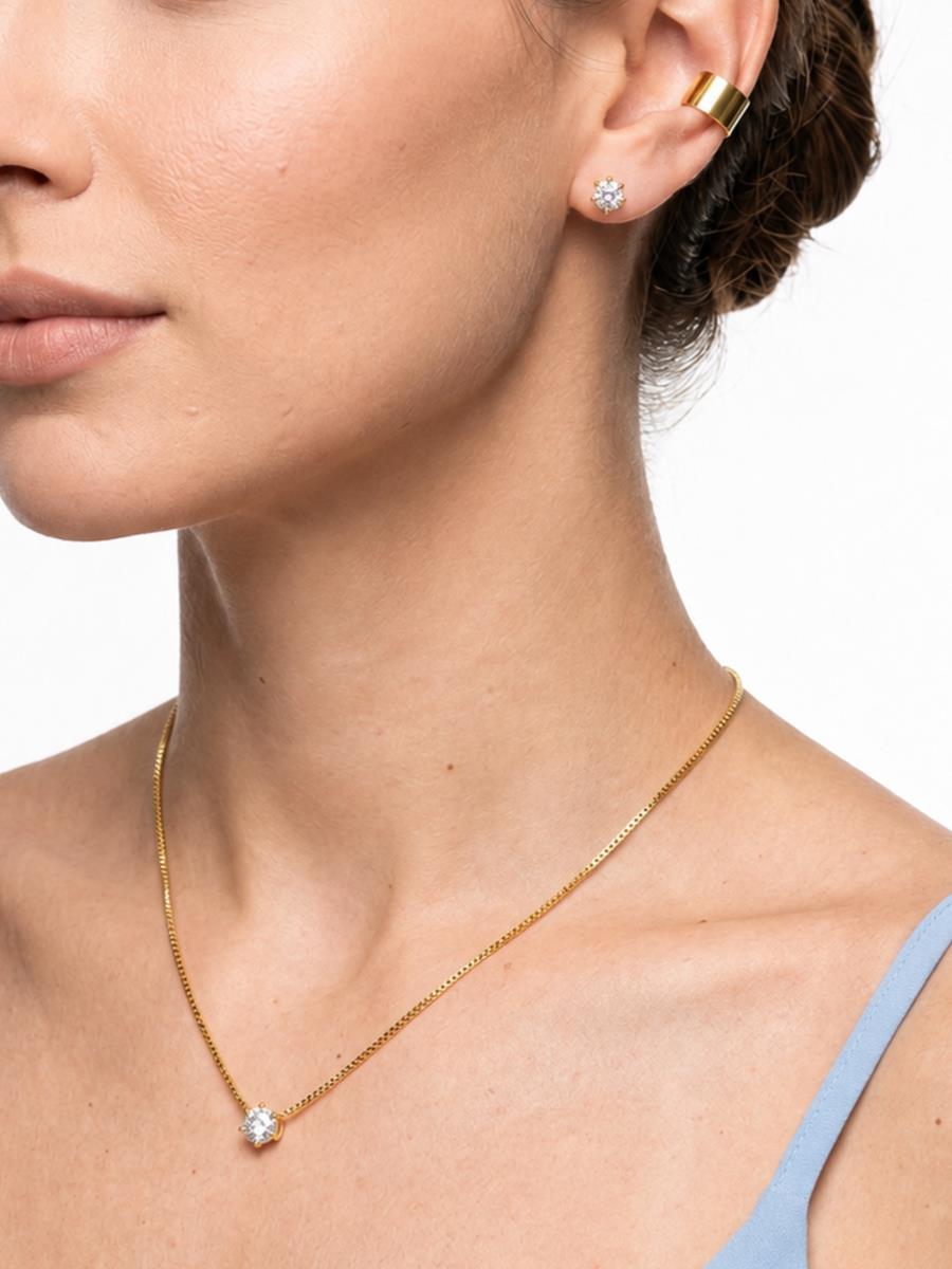 Mix Conjunto Ponto de Luz e Piercing Fake Liso