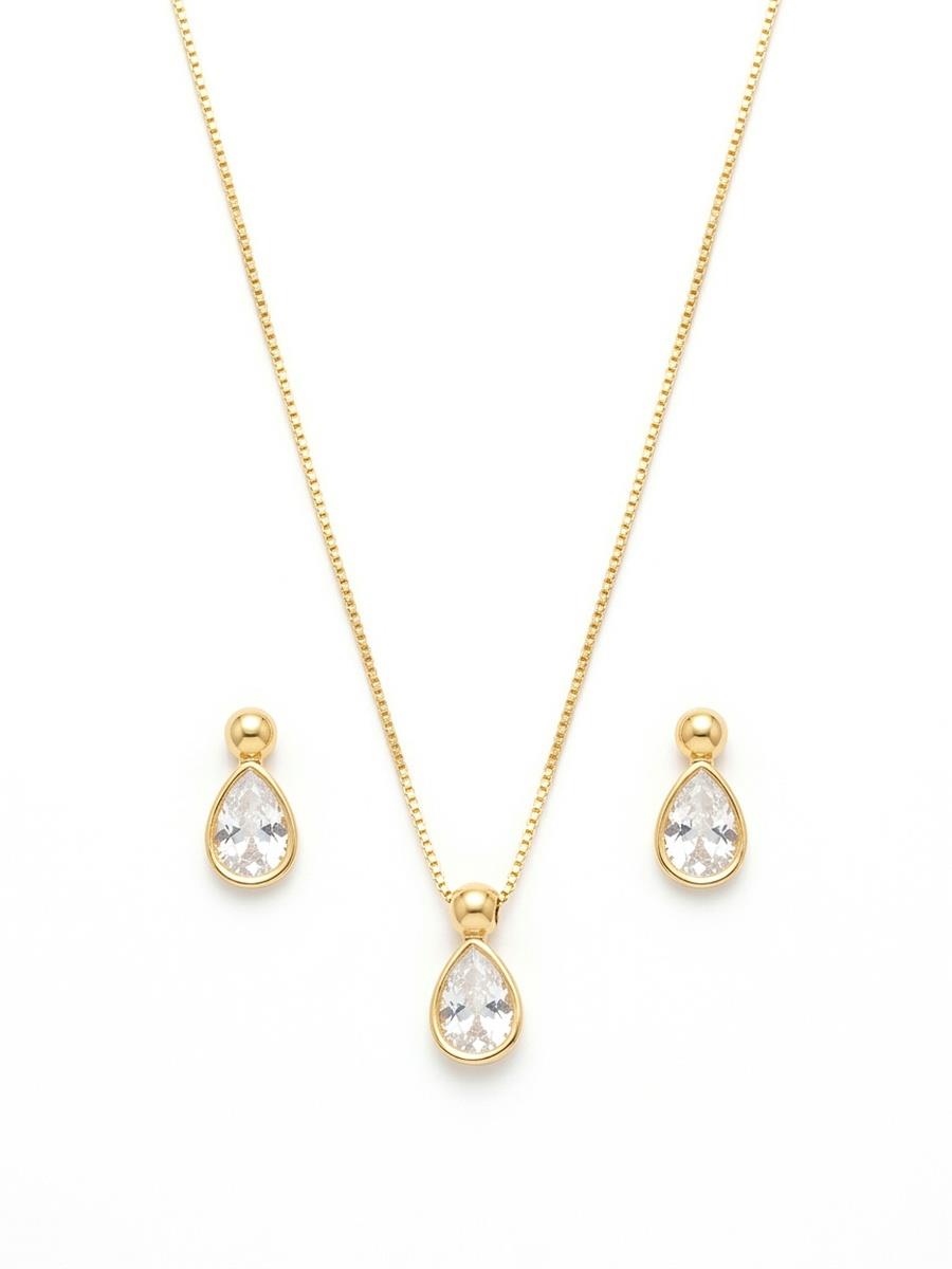 Conjunto gota com esfera