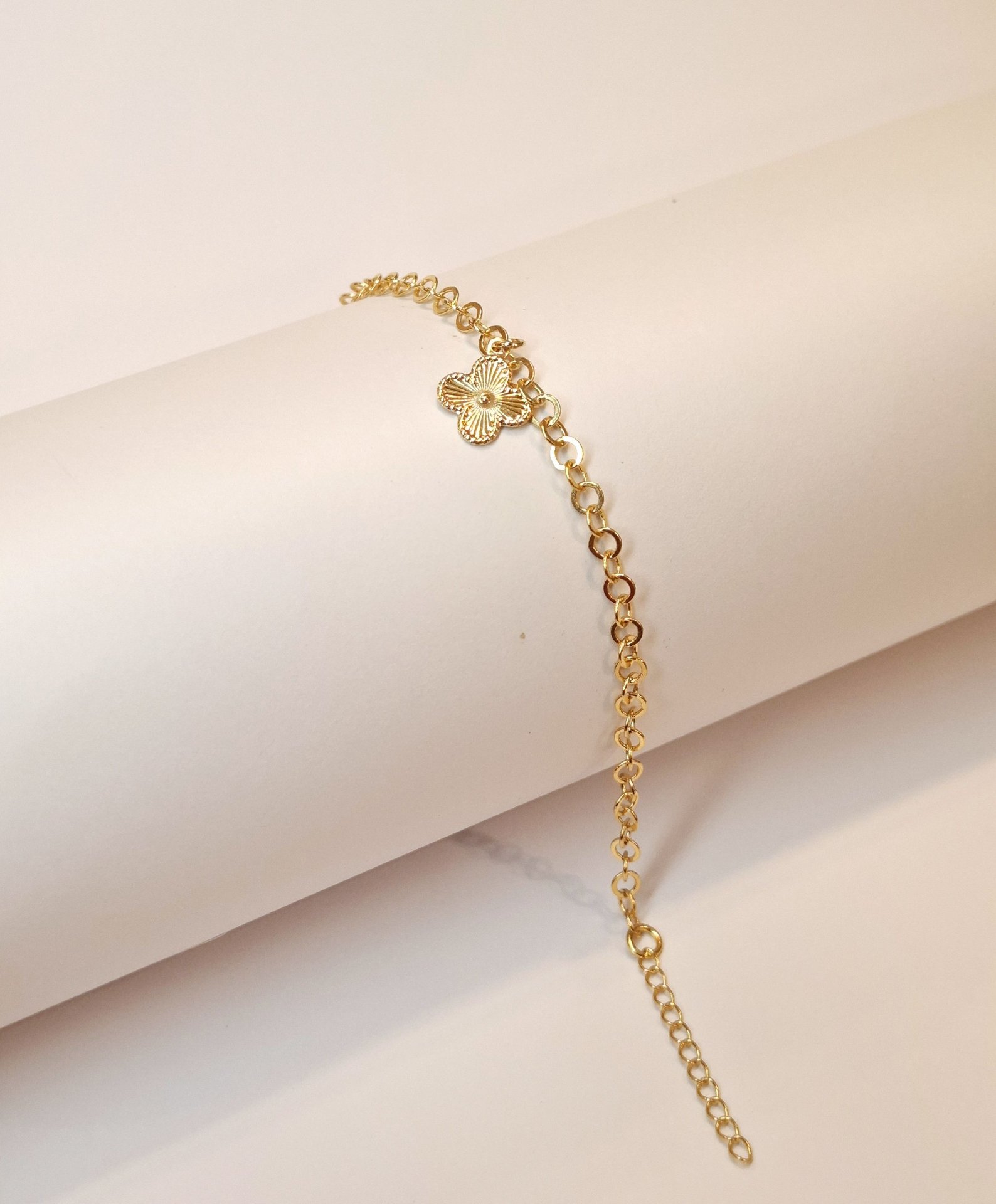 Pulseira trevo simples