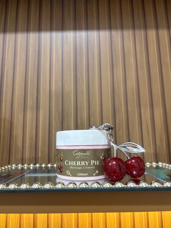 Manteiga Corporal Cherry Pie