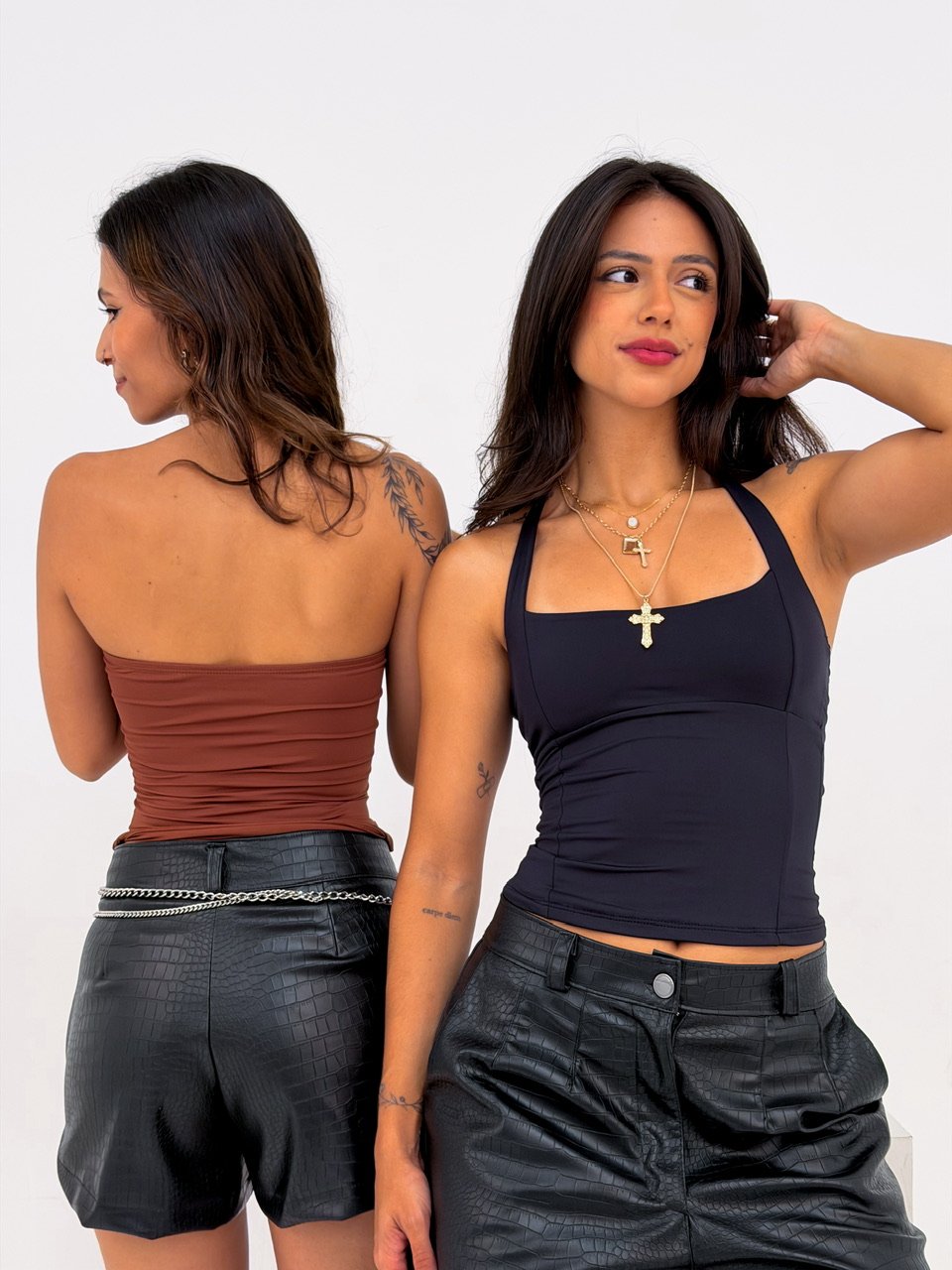 Blusa Corset