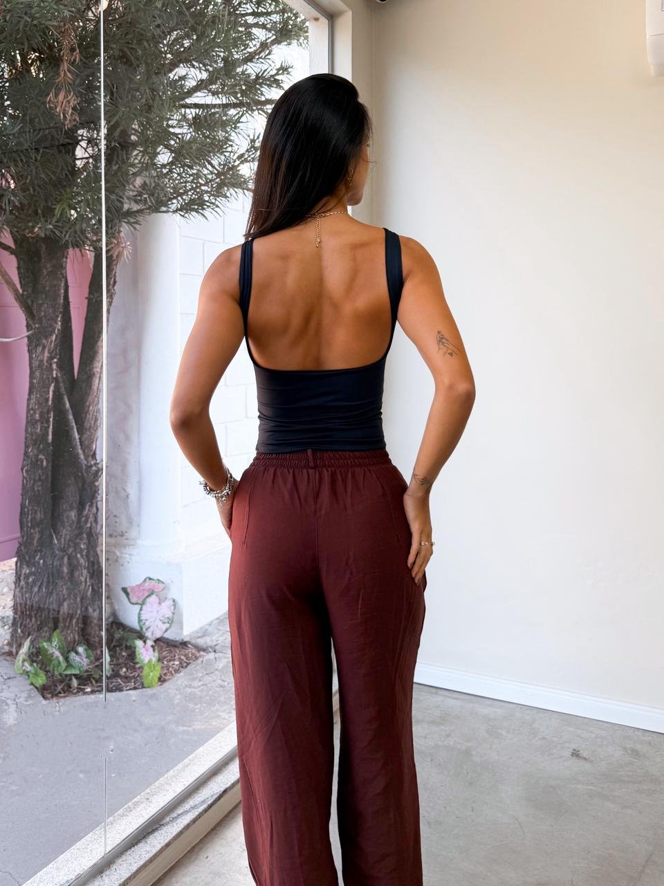 Blusa Laura costa nua
