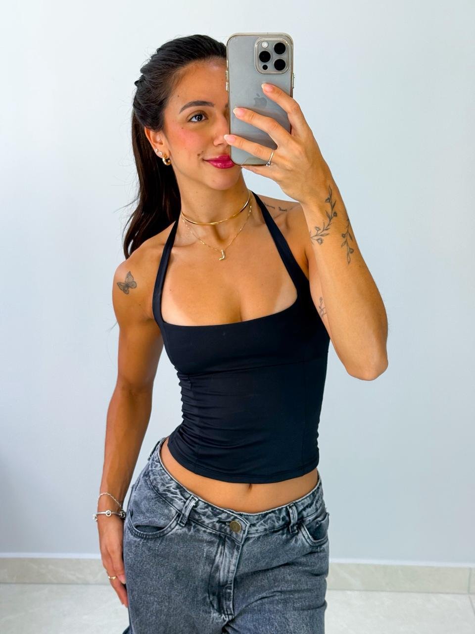 Blusa Corset