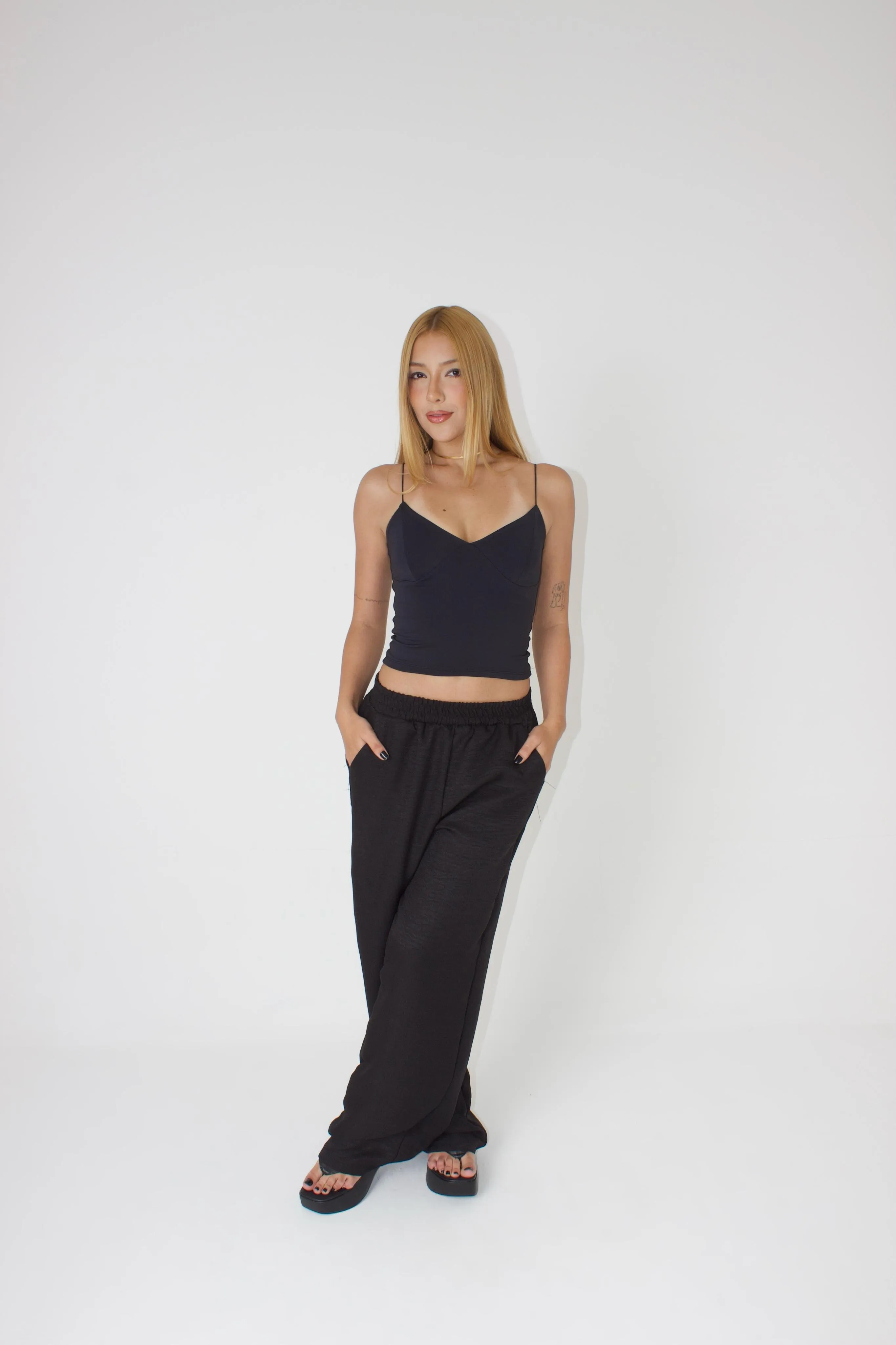 Blusa Alcinha Decote em V