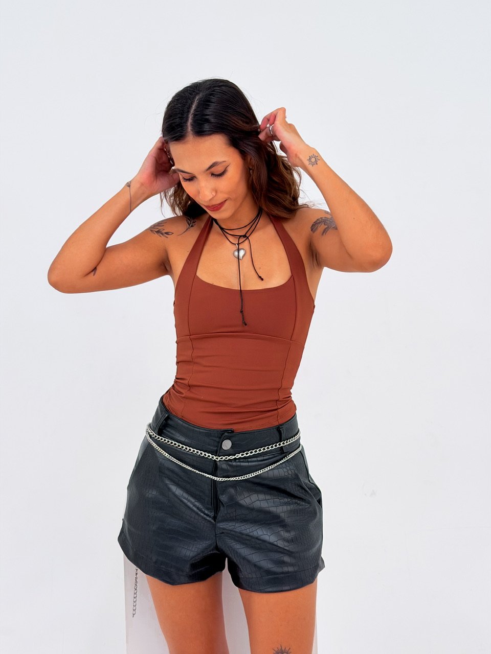 Blusa Corset