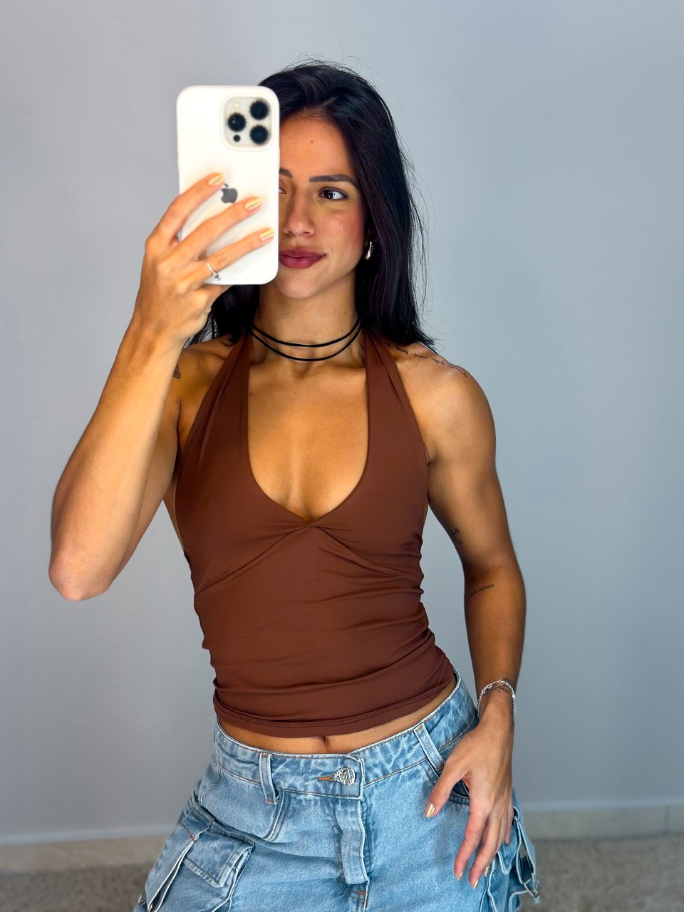 Blusa Frente Única
