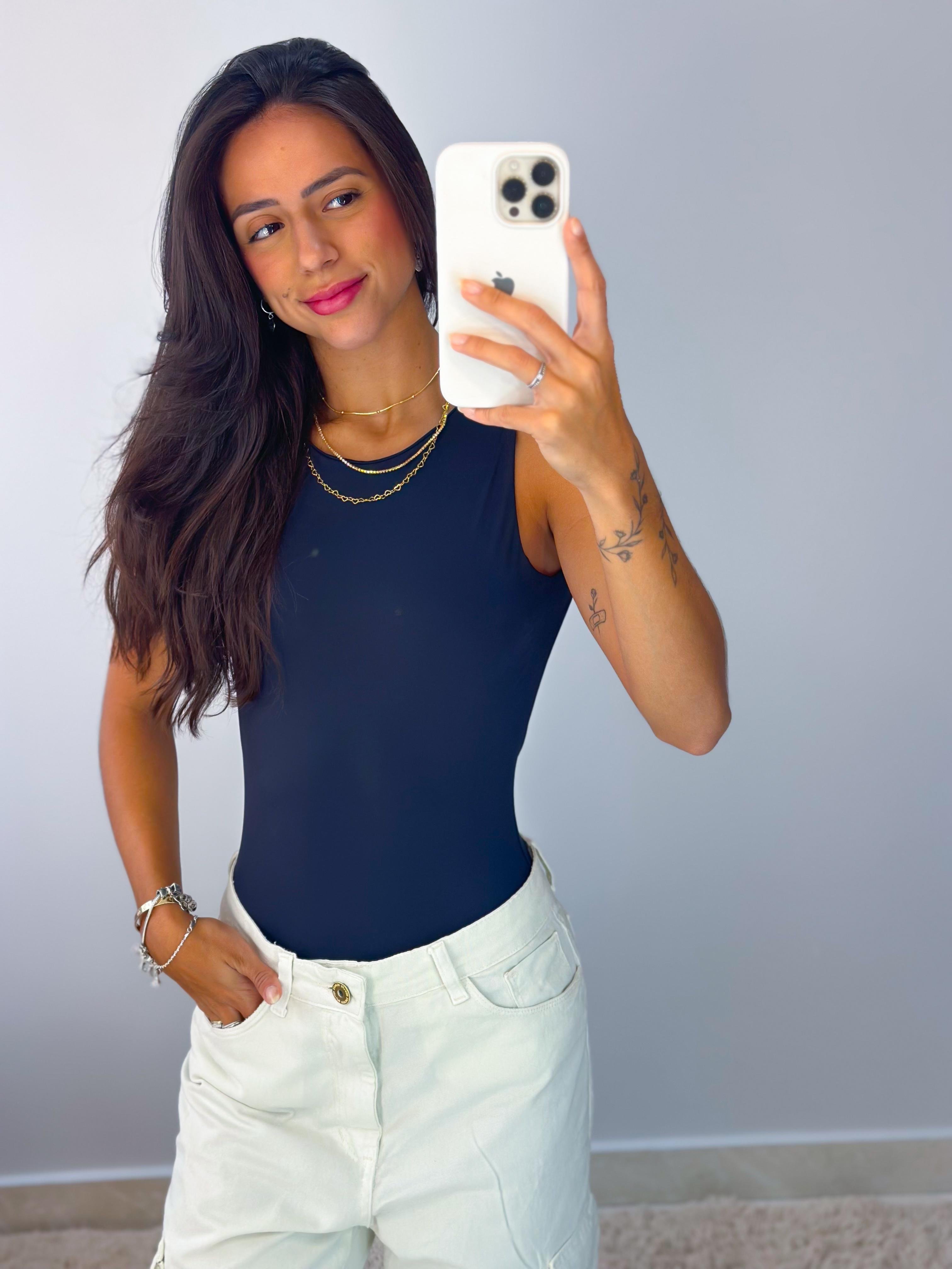 Body Cavado Costas Abertas