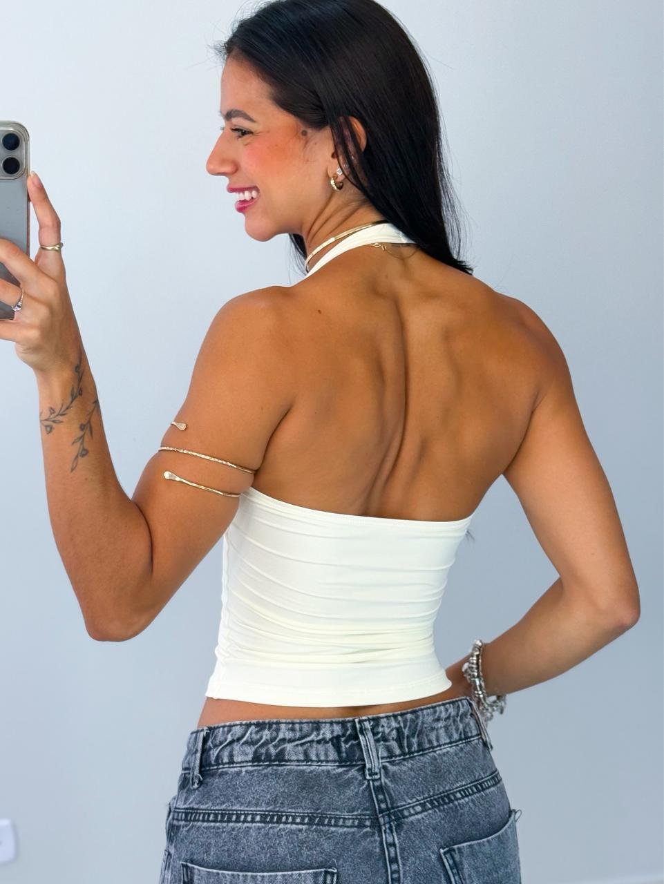 Blusa Corset