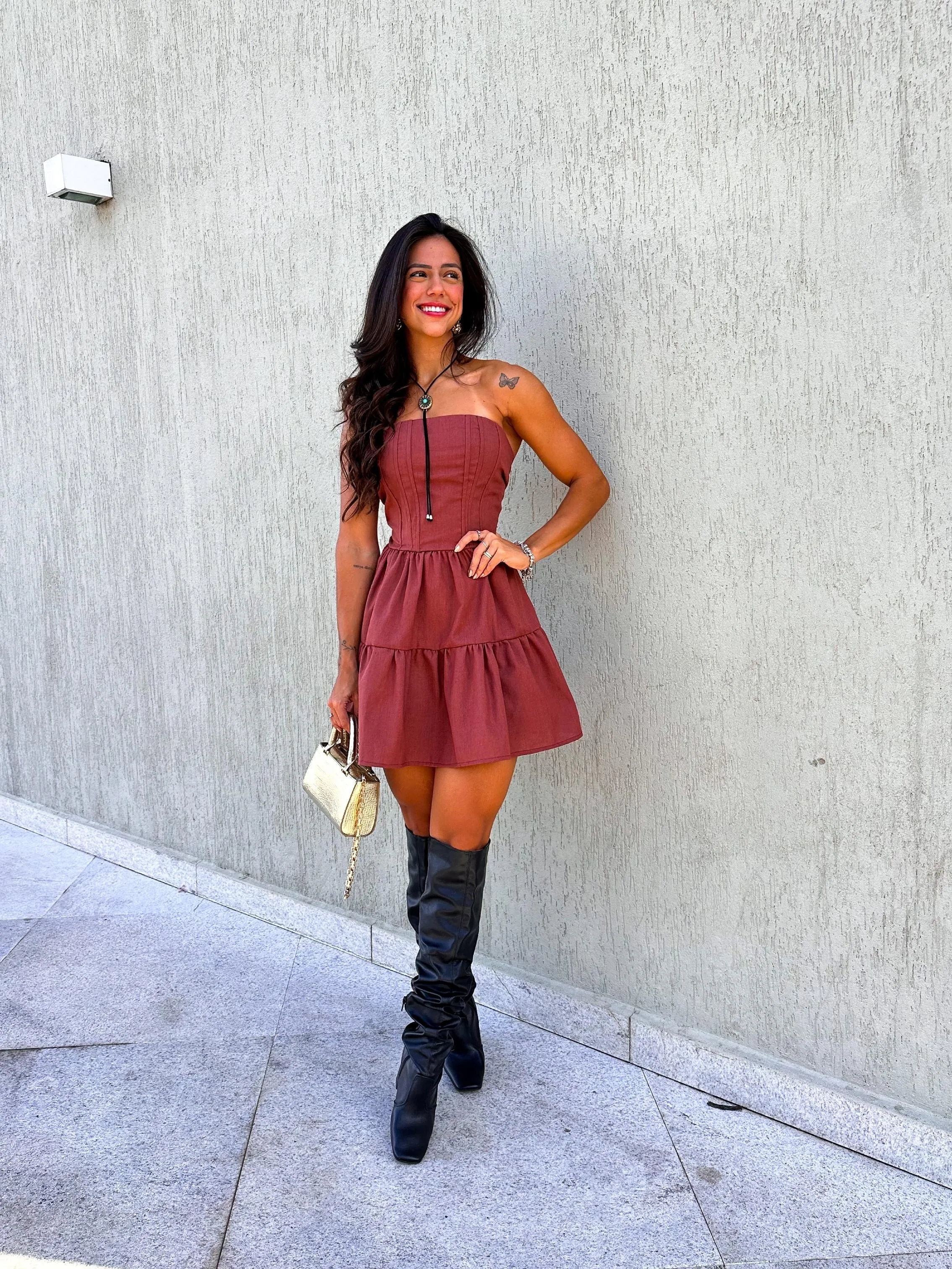 Vestido Corset