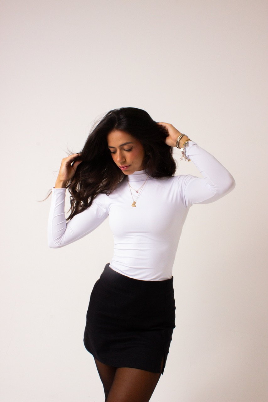 Blusa Gola Alta
