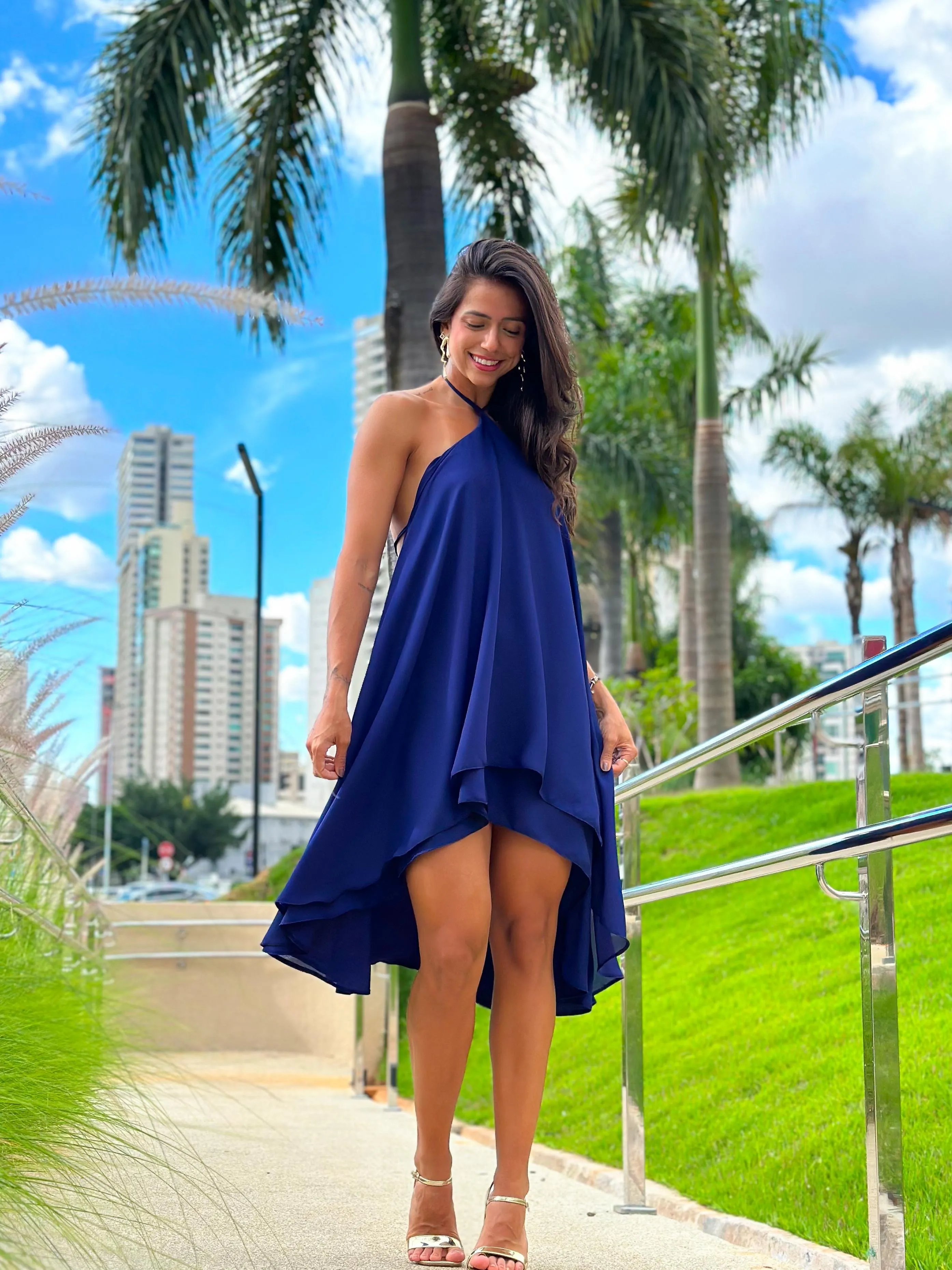 Vestido Oceano