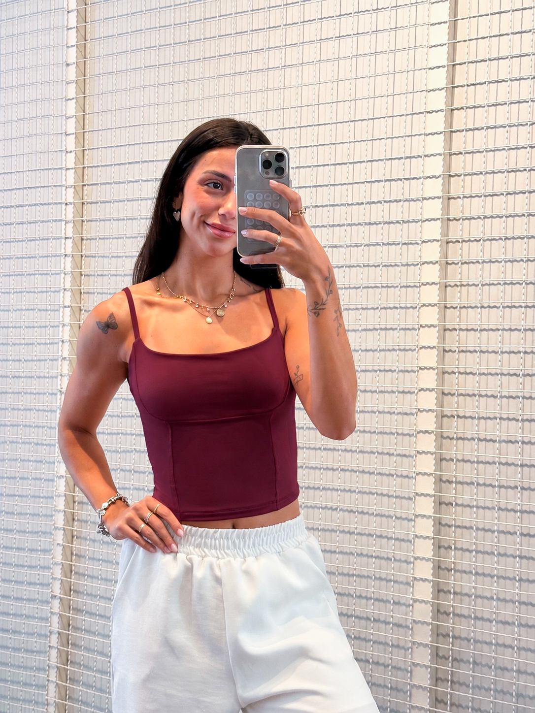 Blusa Corset Trançada