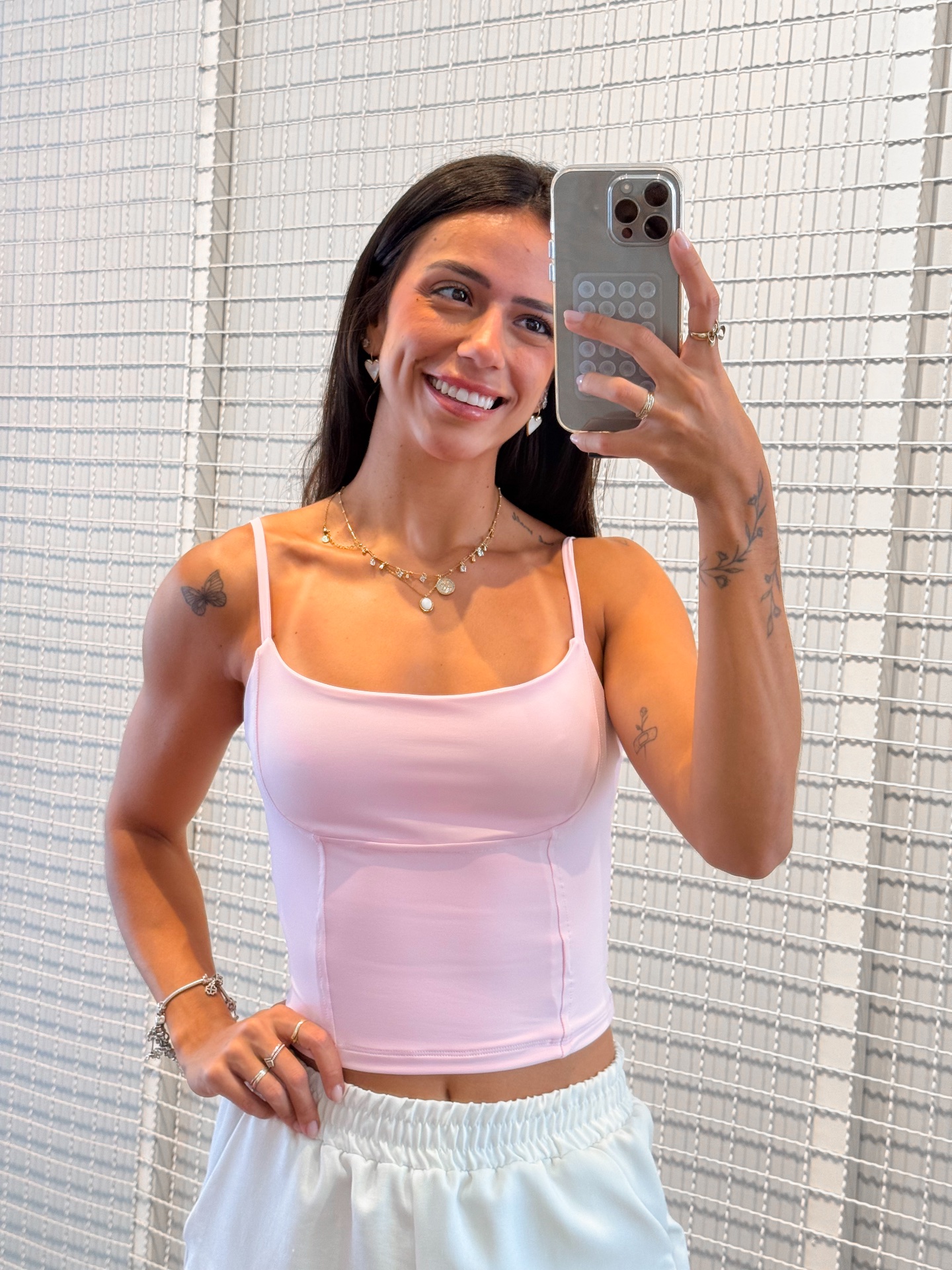 Blusa Corset Trançada