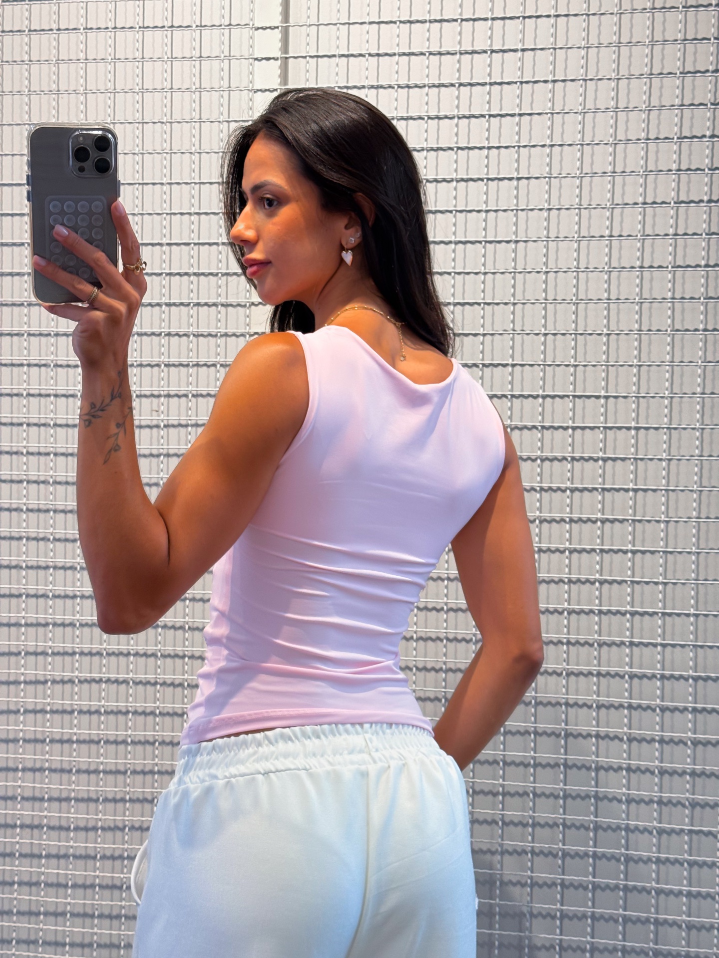 Blusa Reta Quadrada