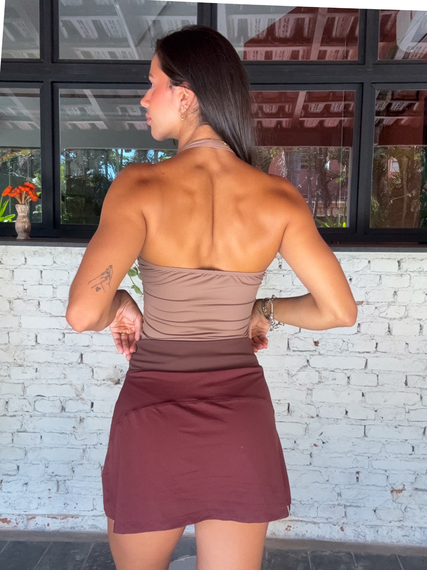 Blusa Corset