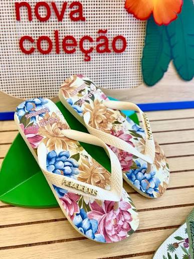 Chinelo Havaianas Farm