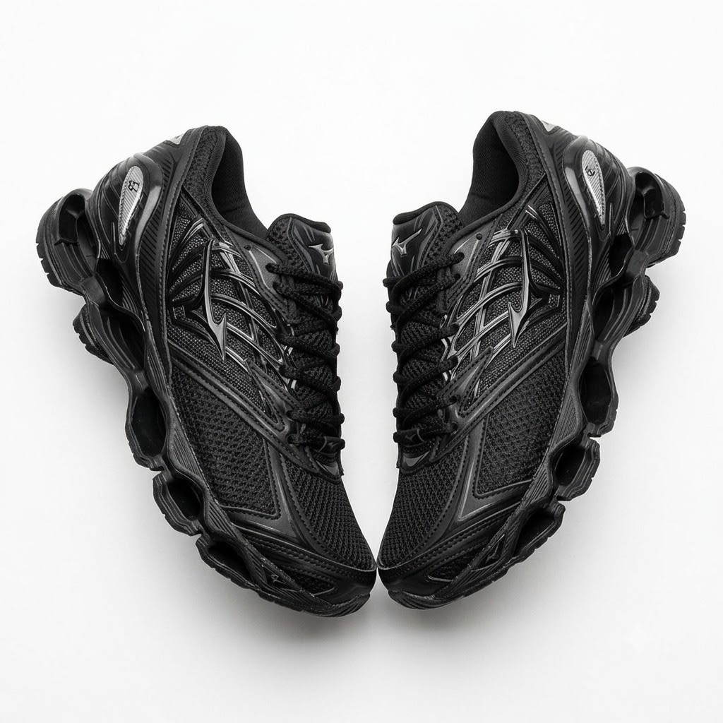 Mizuno Pro 8 Preto