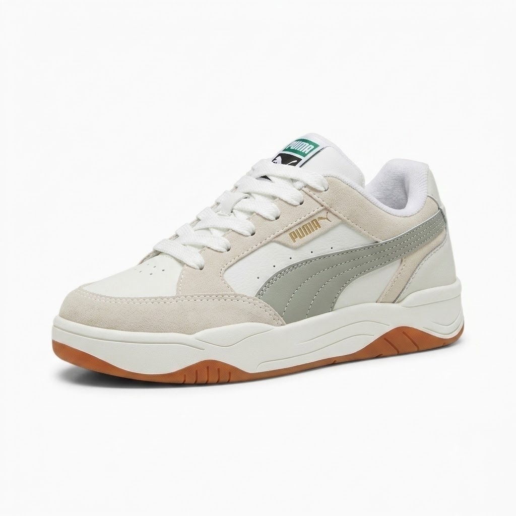 Puma 180 Branco Cinza