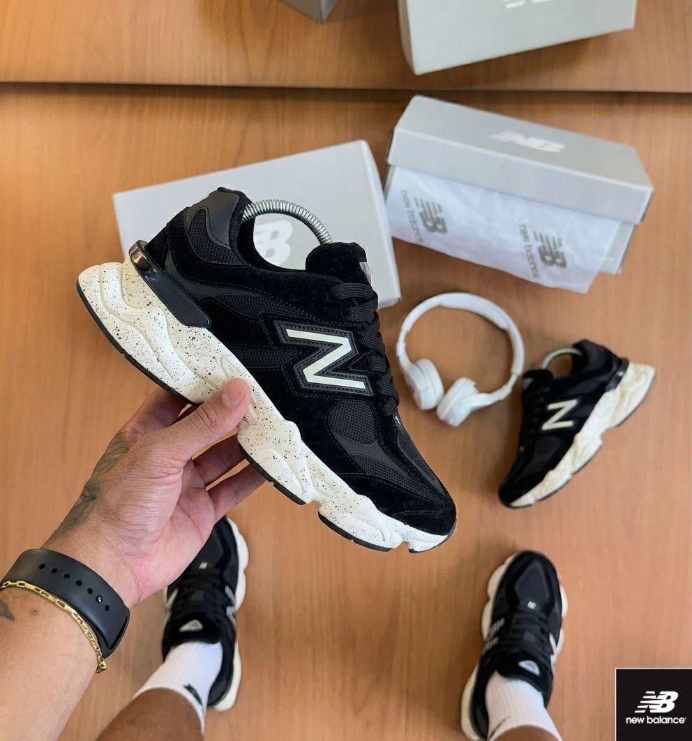 New Balance 9060 Preto Creme