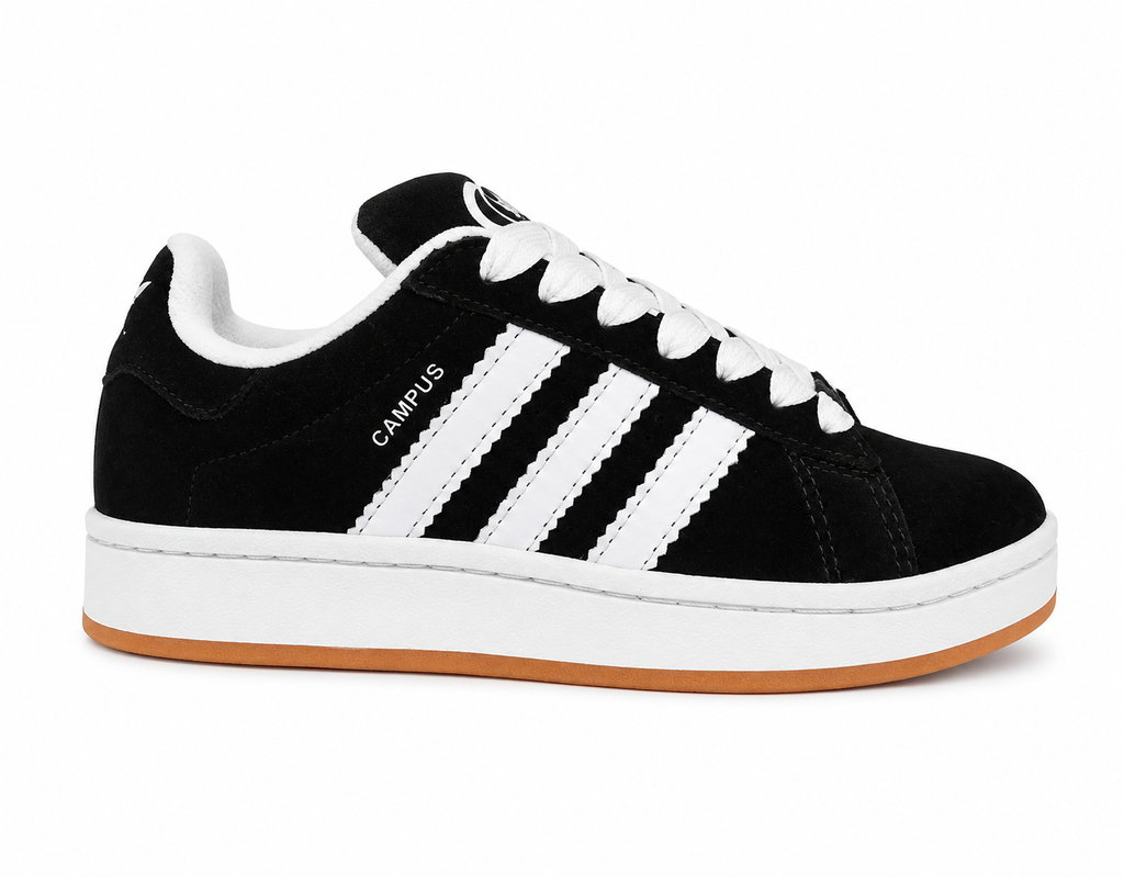 Adidas Campus Preto Branco