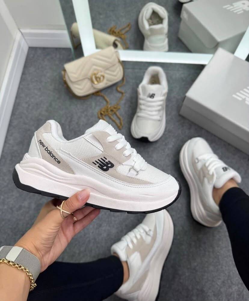 New Balance One Confort Branco