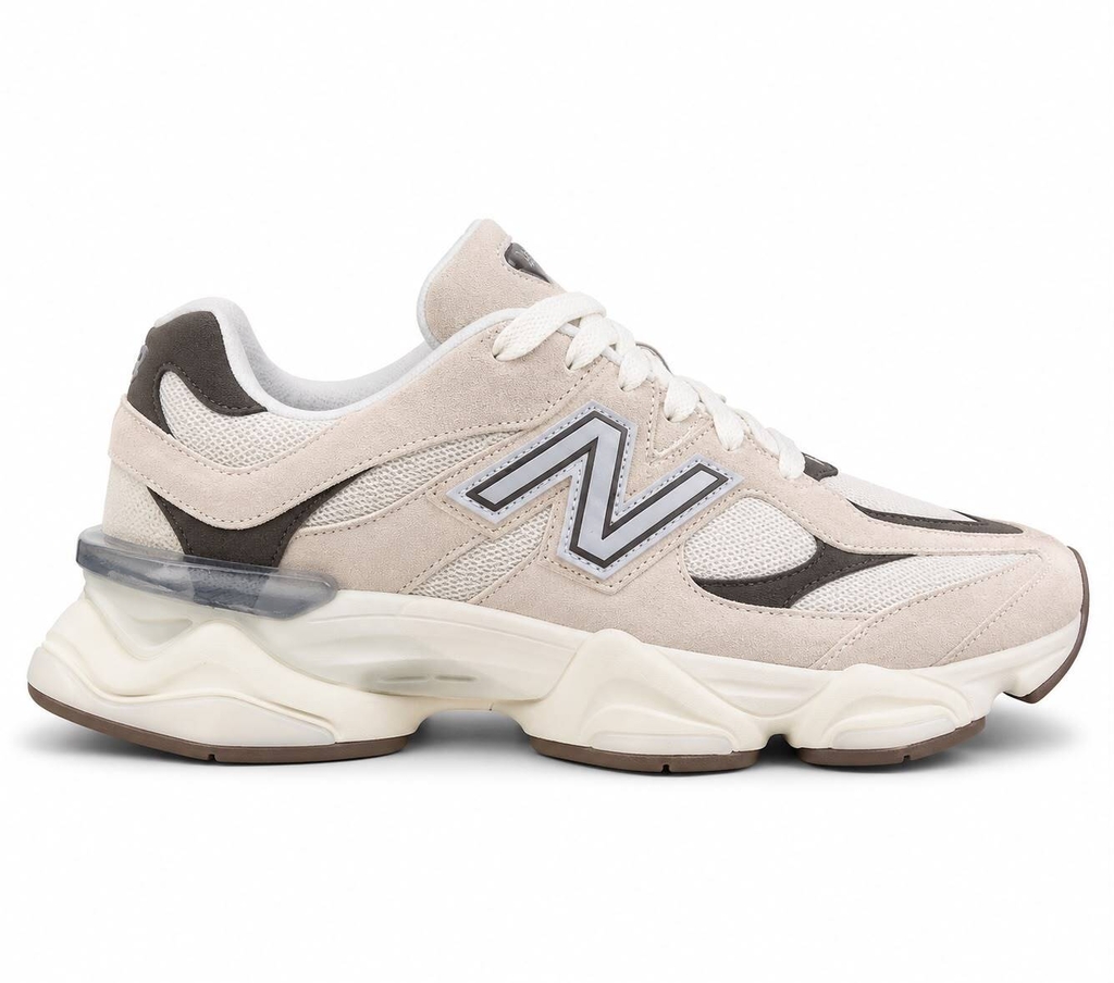 New Balance 9060 Creme/Preto