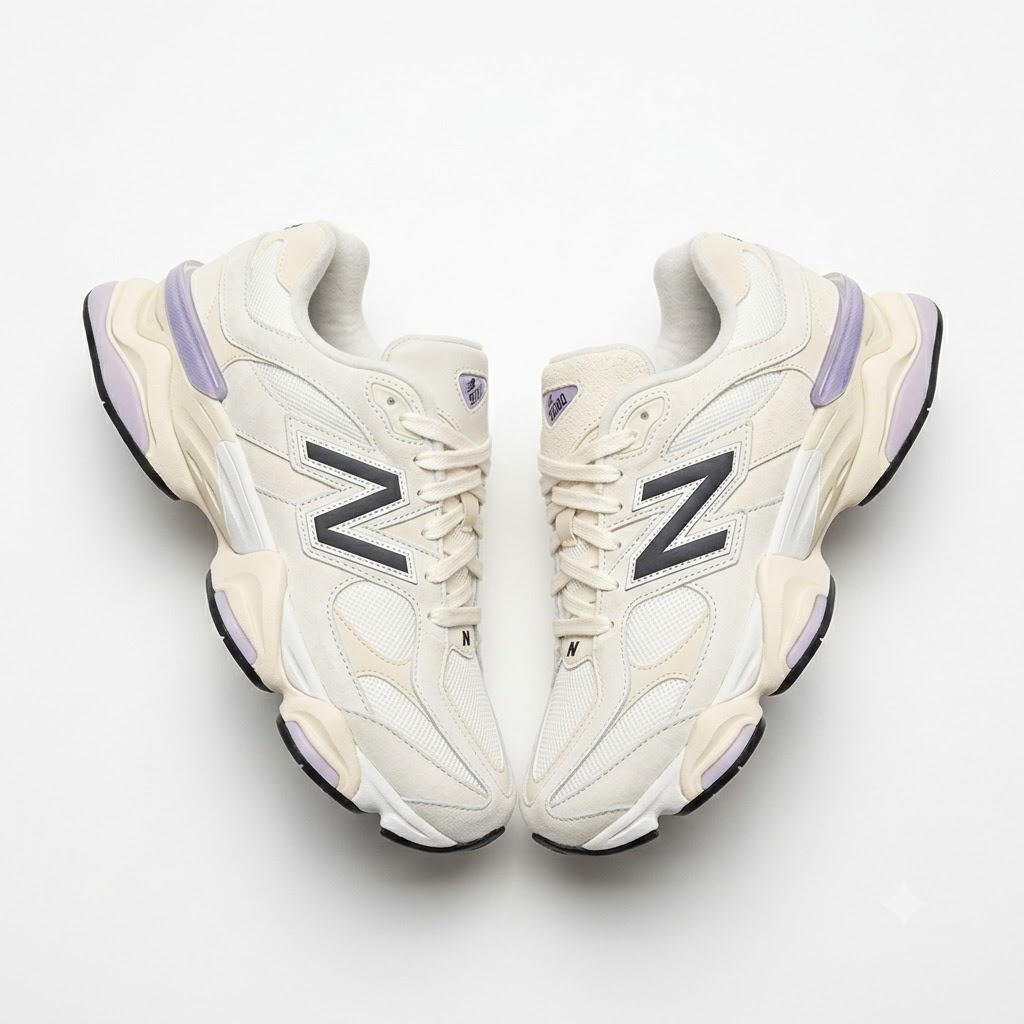 New Balance 9060 Cinza Claro