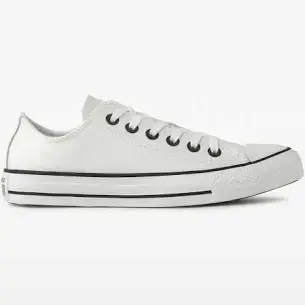 All Star Branco Couro