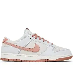 Nike Dunk Cinza Rosa