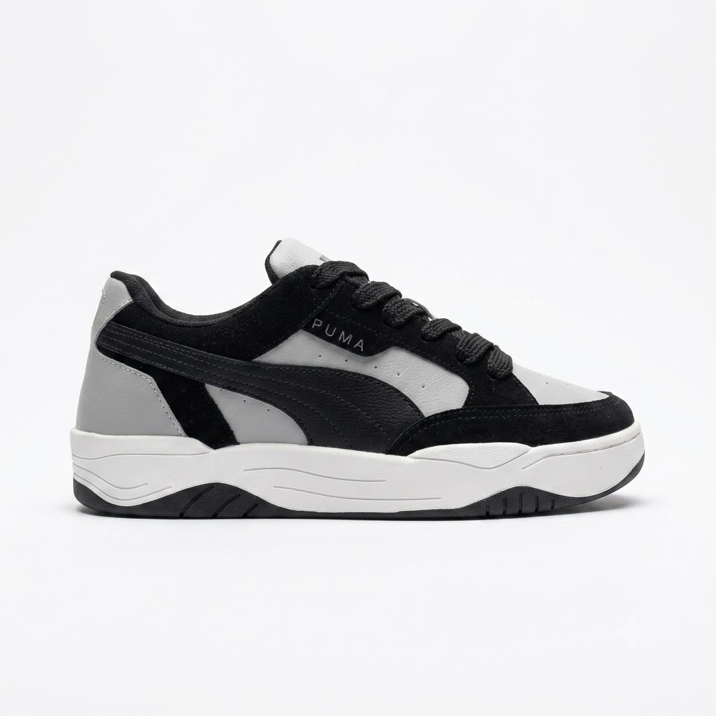Puma 180 Preto Cinza