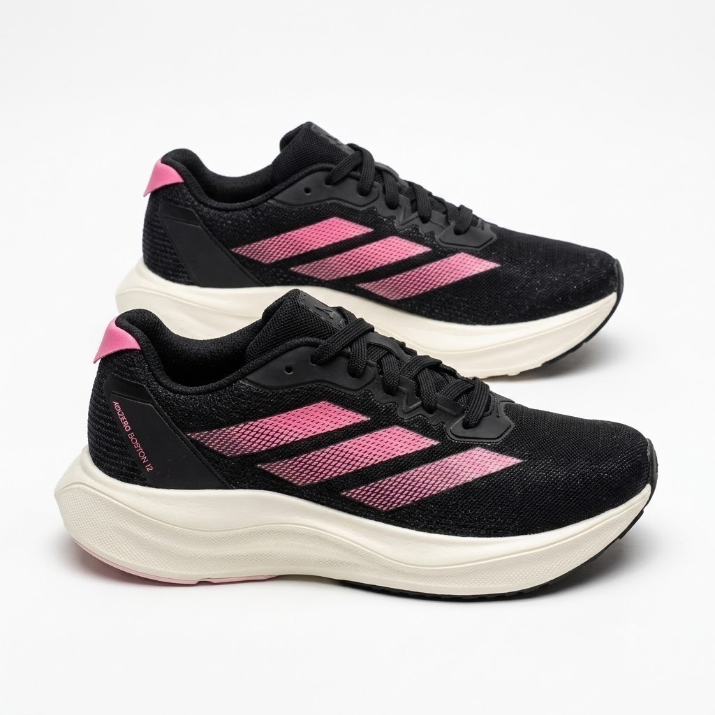 Adizero Preto Rosa