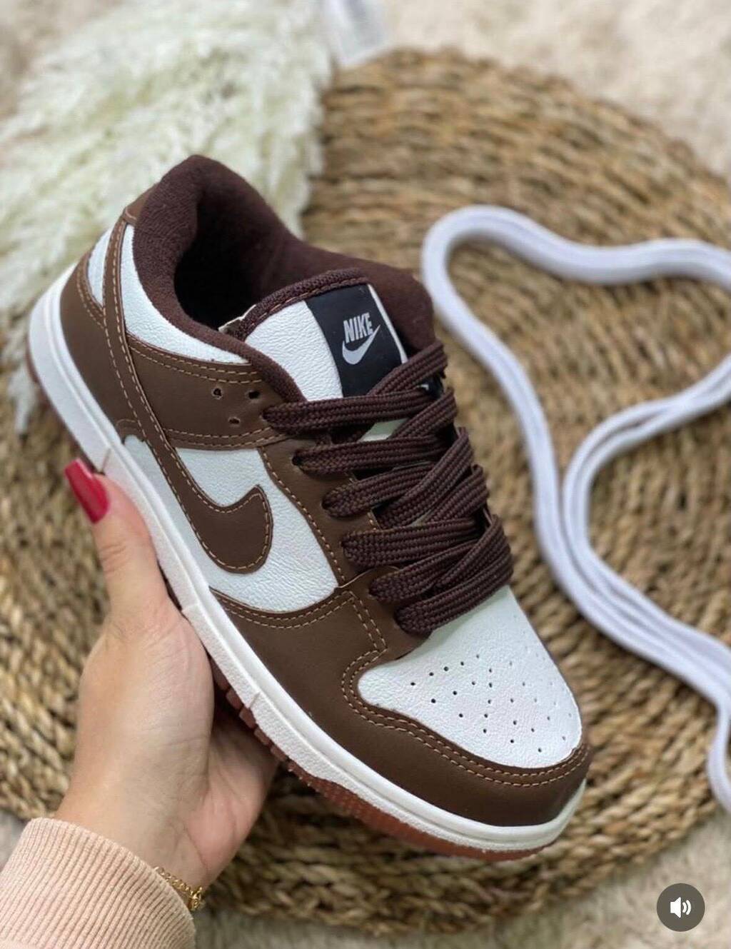Nike Dunk Marrom