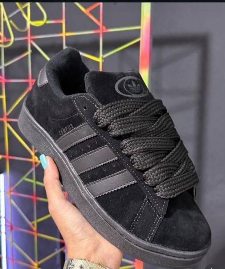 Adidas Campus Preto