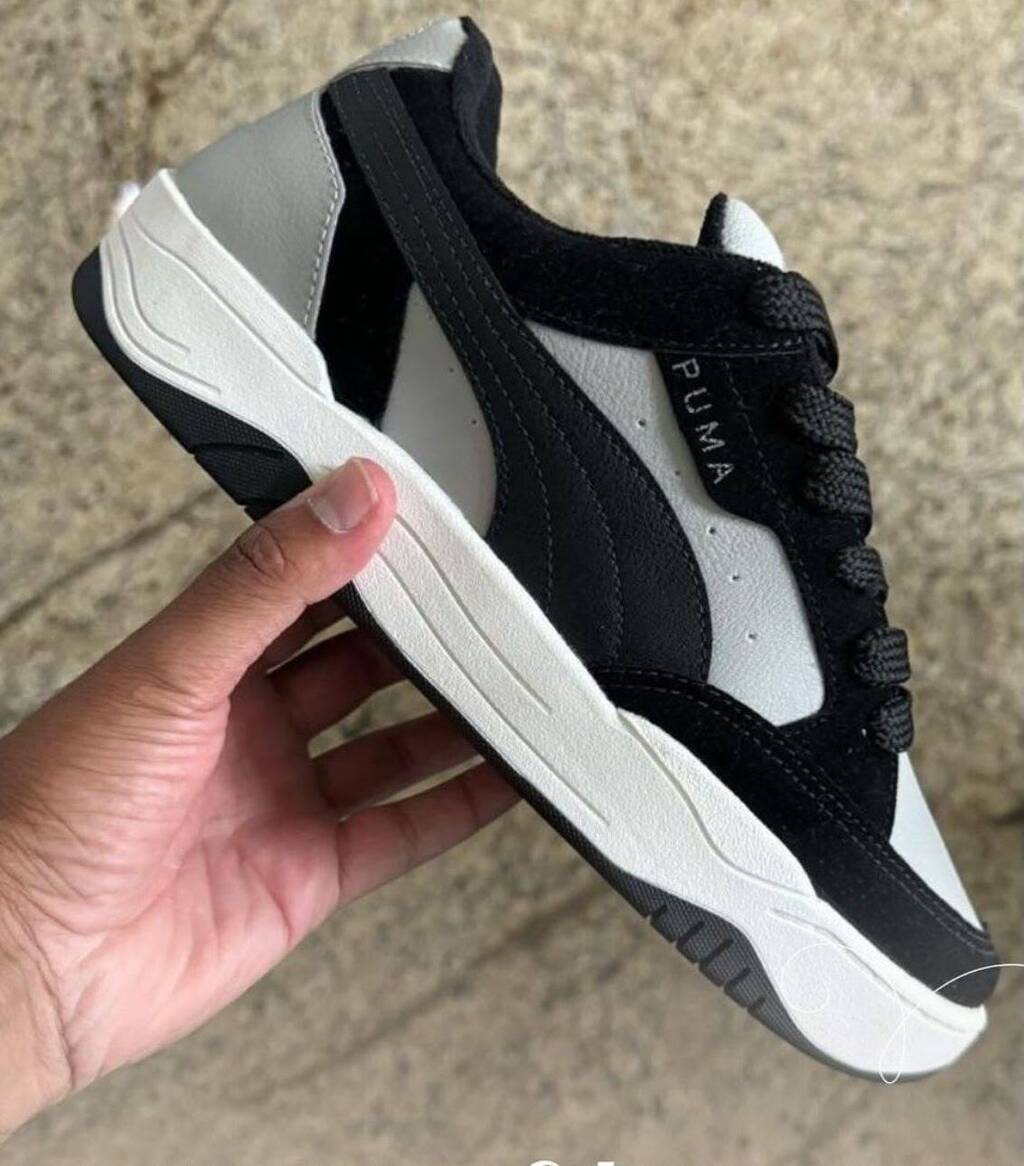 Puma 180 Preto Cinza