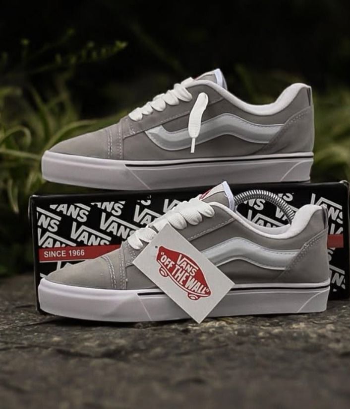 Vans Knu Cinza