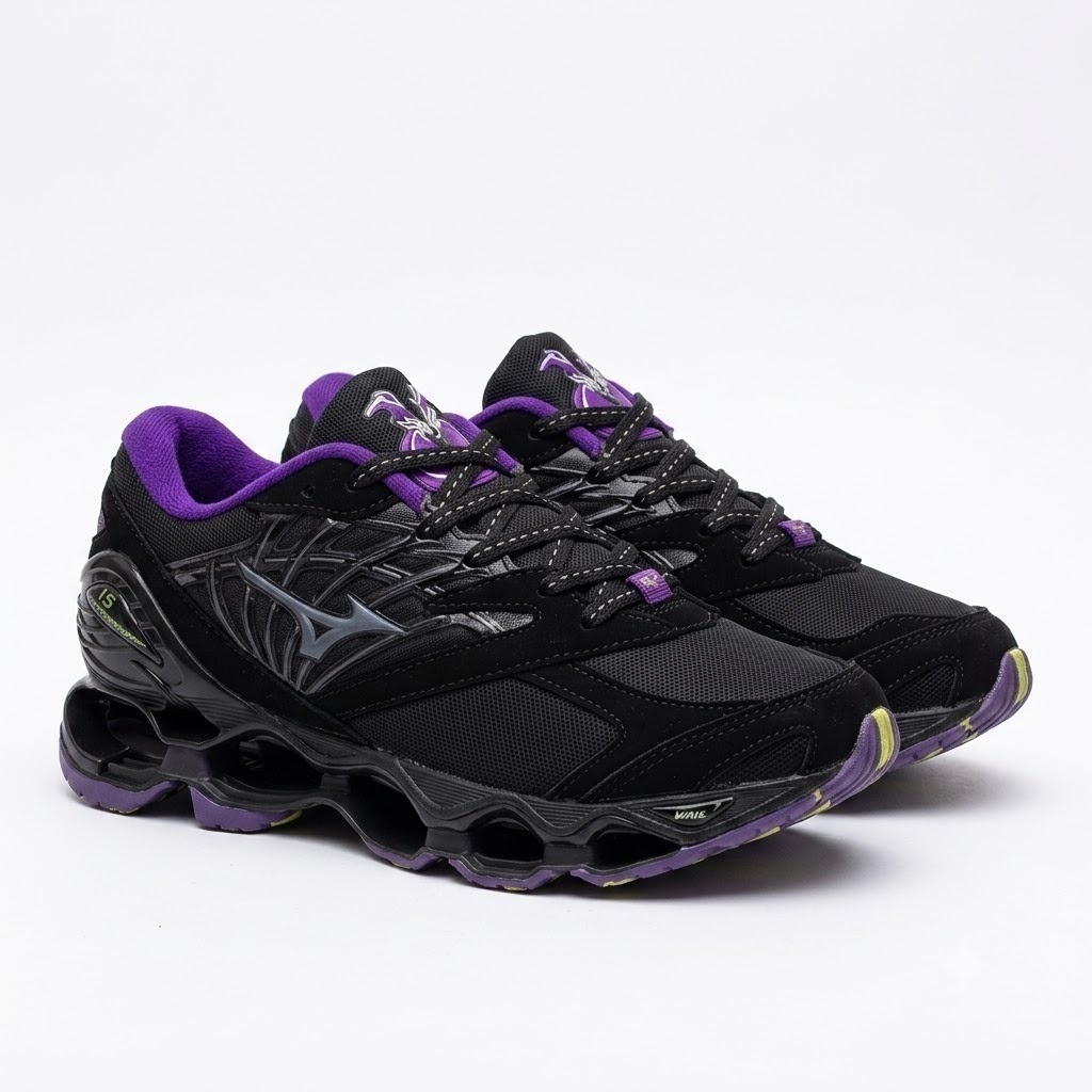 Mizuno Flor de Lótus Preto