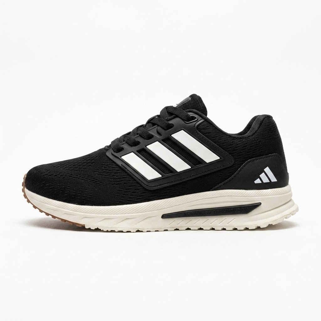 Adidas Advanced Preto Branco