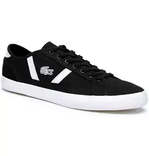 Lacoste Preto Branco