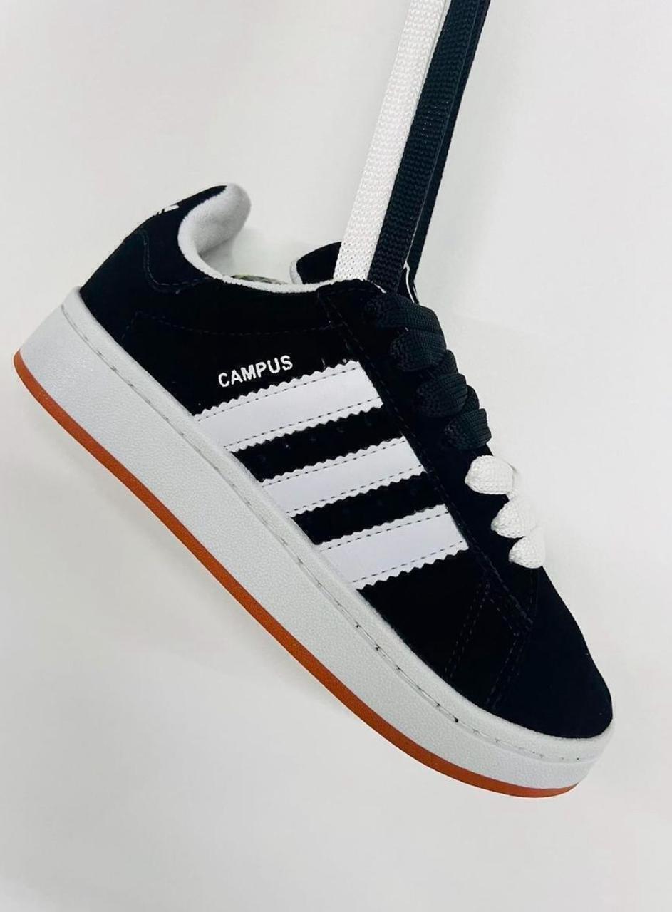 Adidas Campus Preto Branco