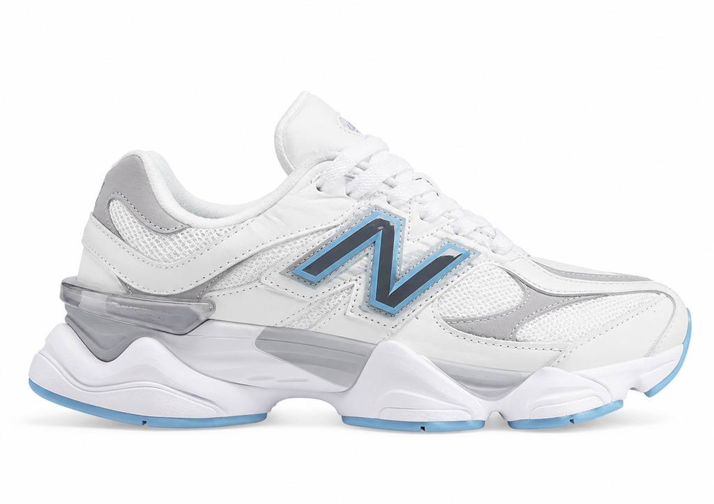 New Balance 9060 Branco Azul