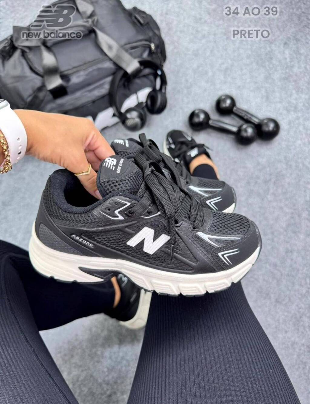 New Balance 530 Preto