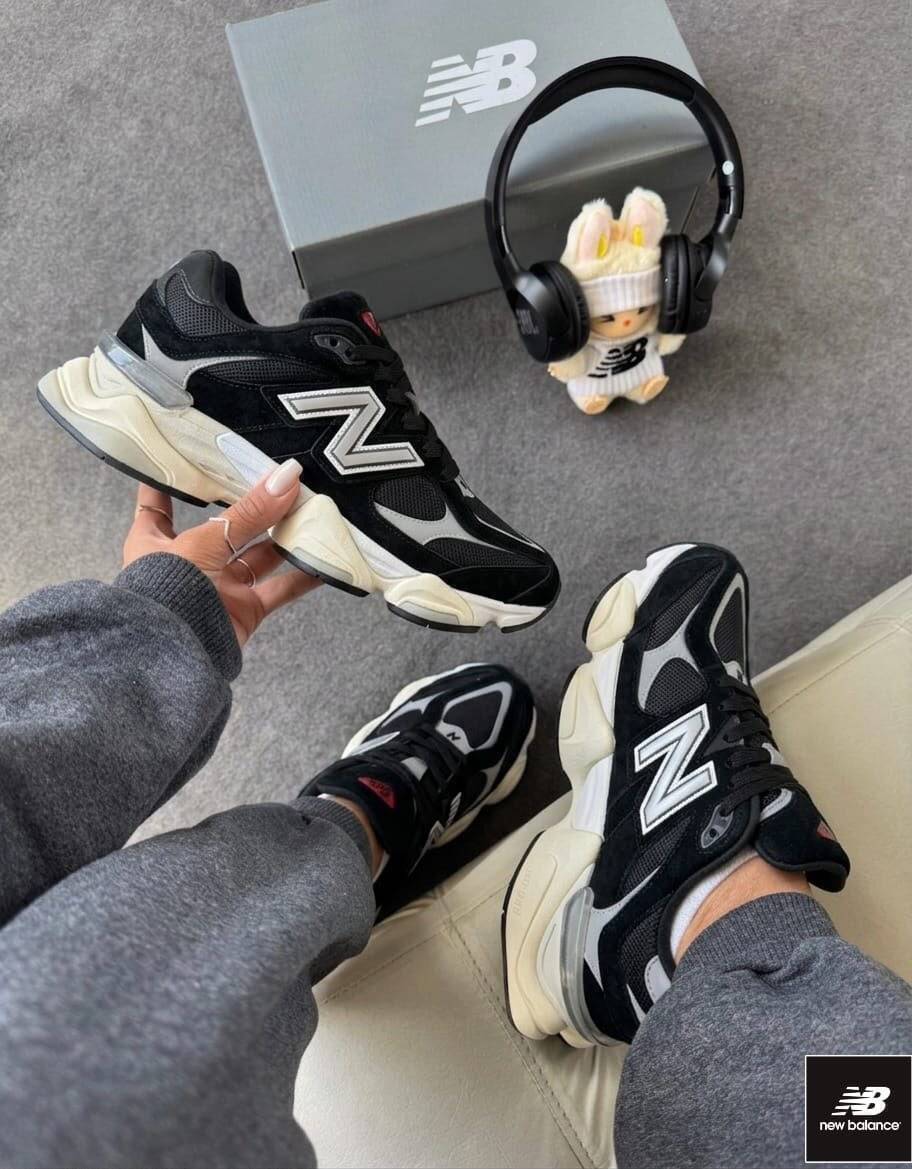 New Balance 9060 Preto Branco