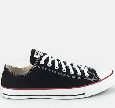 All Star Preto Lona