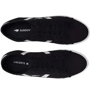 Lacoste Preto Branco