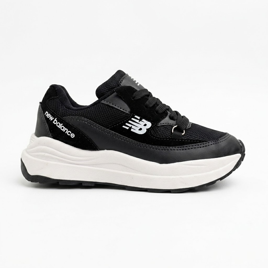 New Balance One Confort Preto Branco